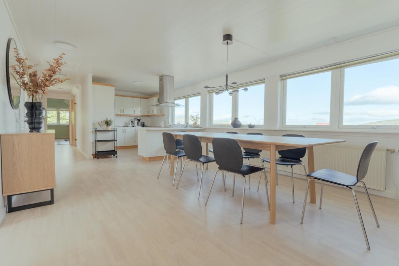 5 Bedroom Penthouse Apartment / Downtown / Marina Tórshavn Extérieur photo